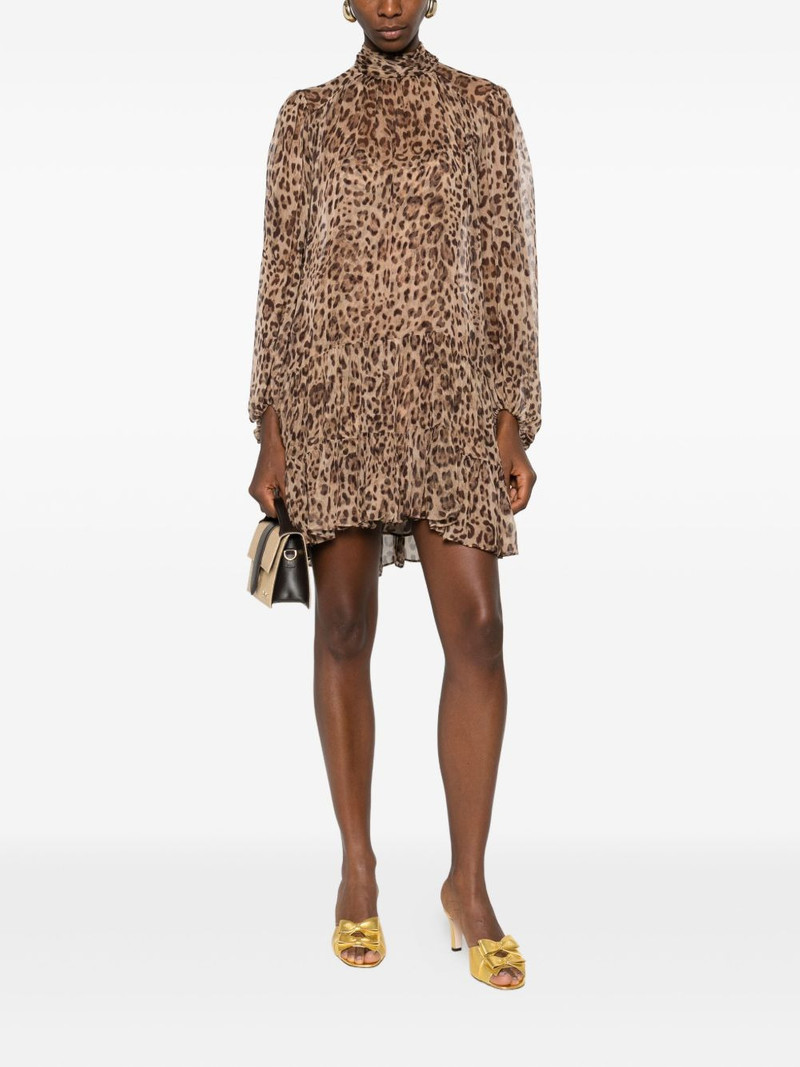 RIXO Anaya tiered mini dress outlook