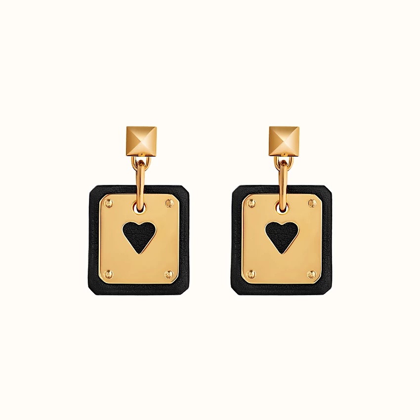 As de Coeur earrings - 1