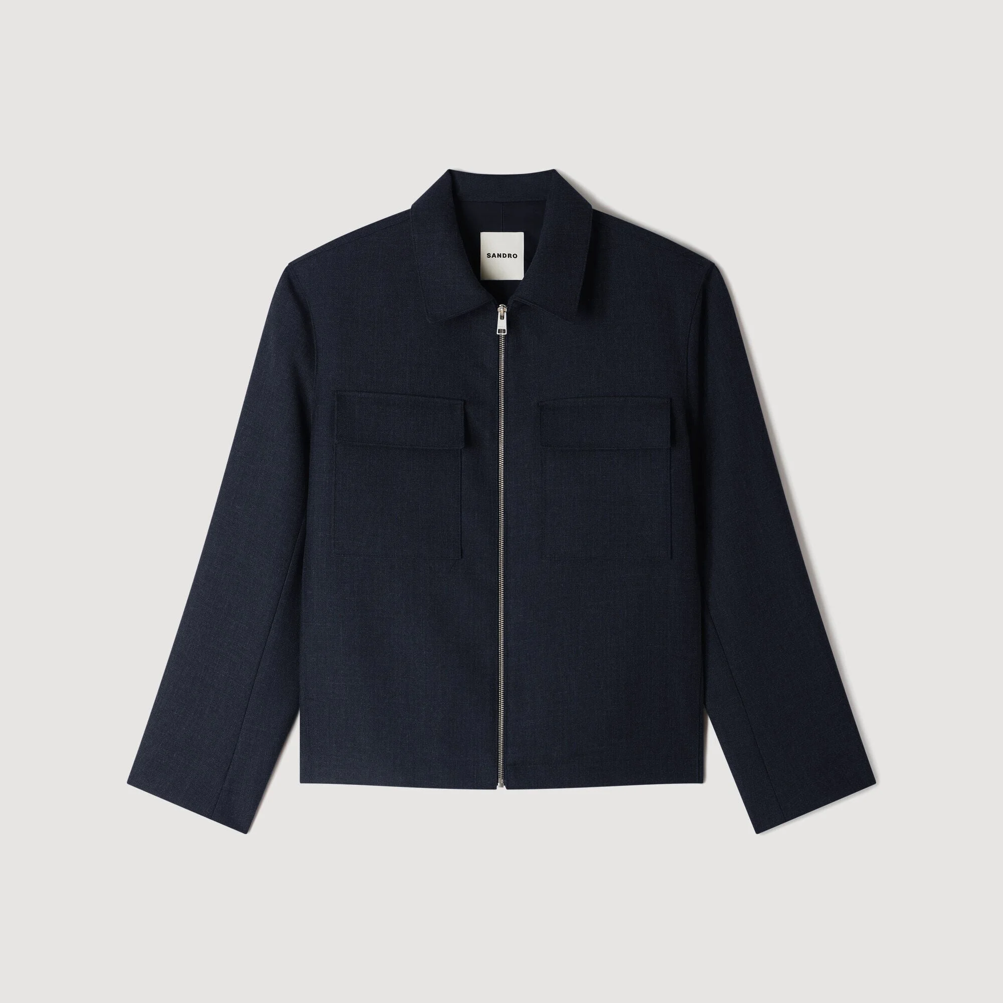 PATCH POCKET JACKET - 1