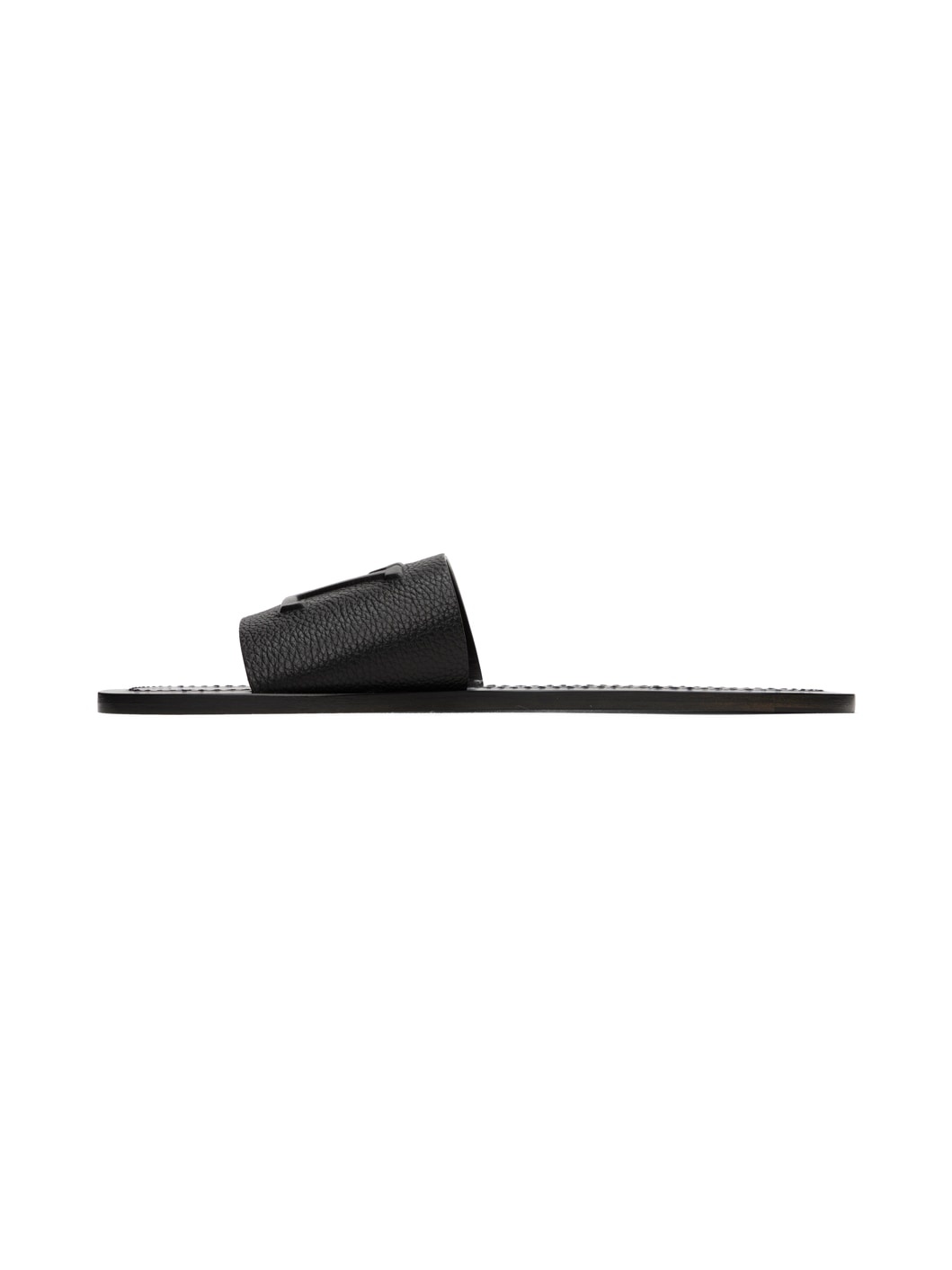 Black Varsicool Sandals - 6