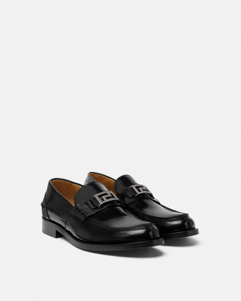 VERSACE Greca Loafers outlook