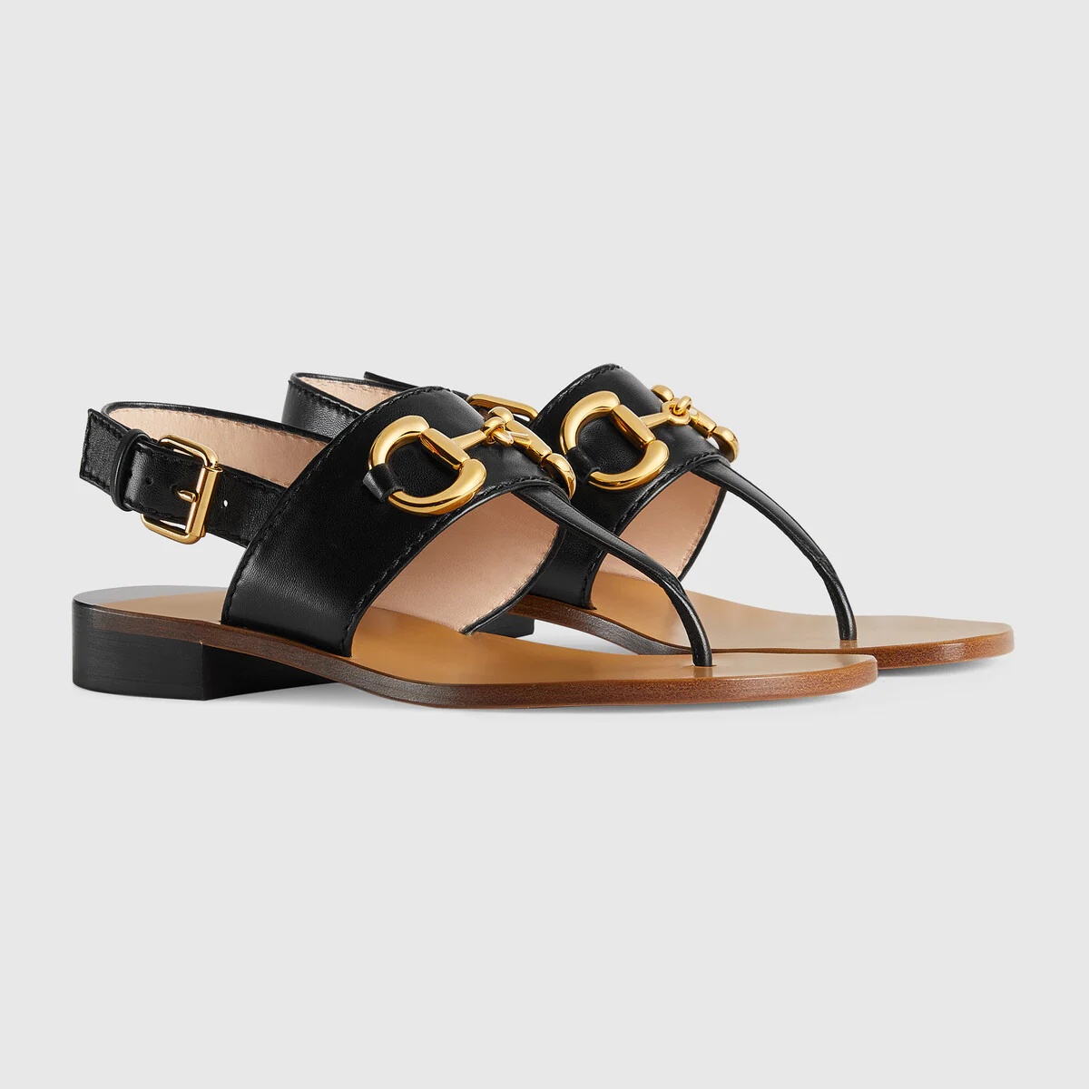 Women's sandal with Horsebit - 2