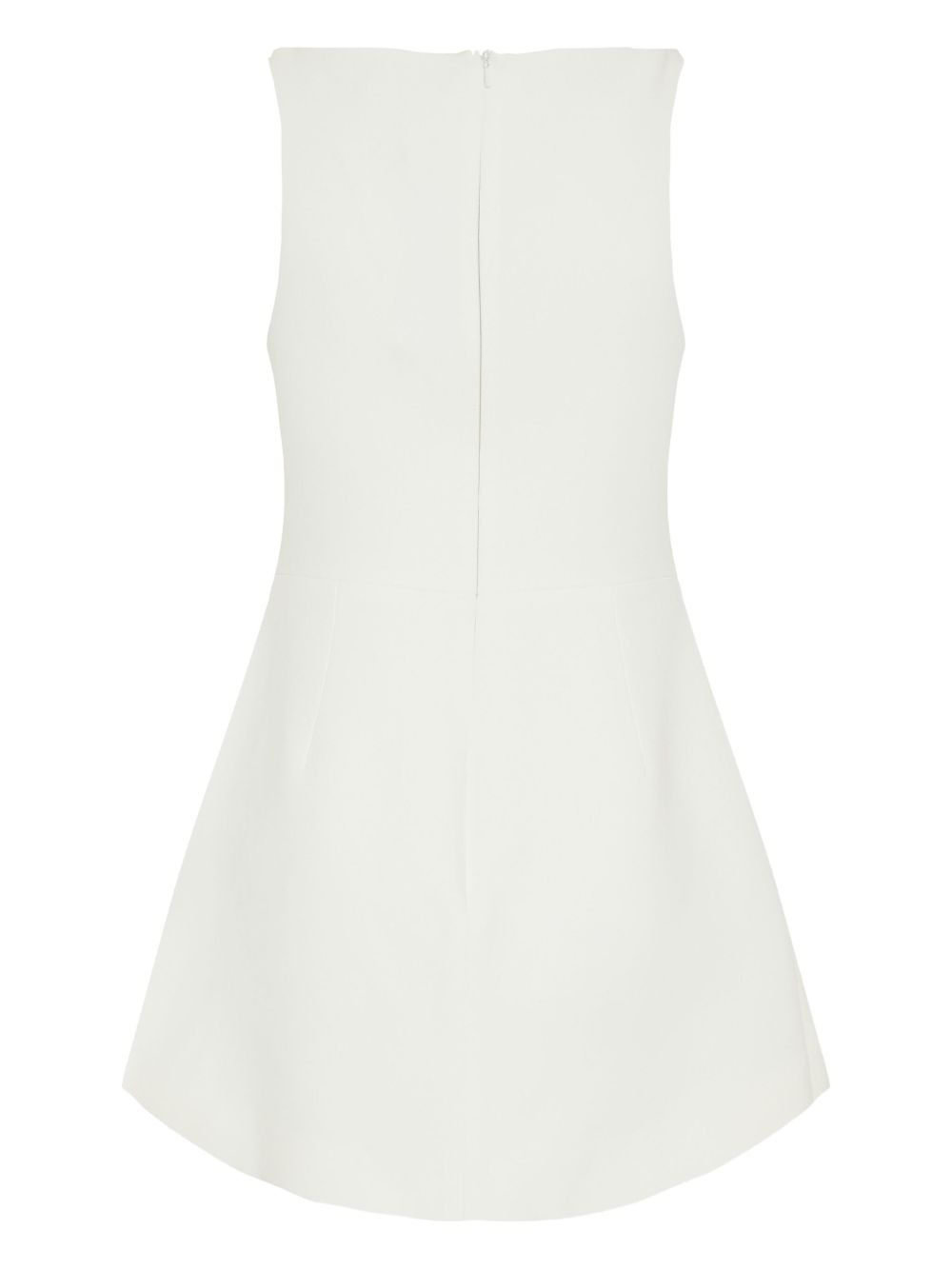 crystal-embellished dress - 2