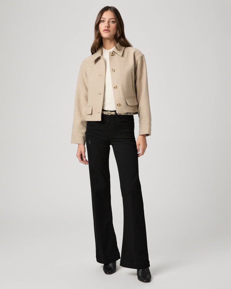 PAIGE Leenah 32" Wide Leg Jean outlook