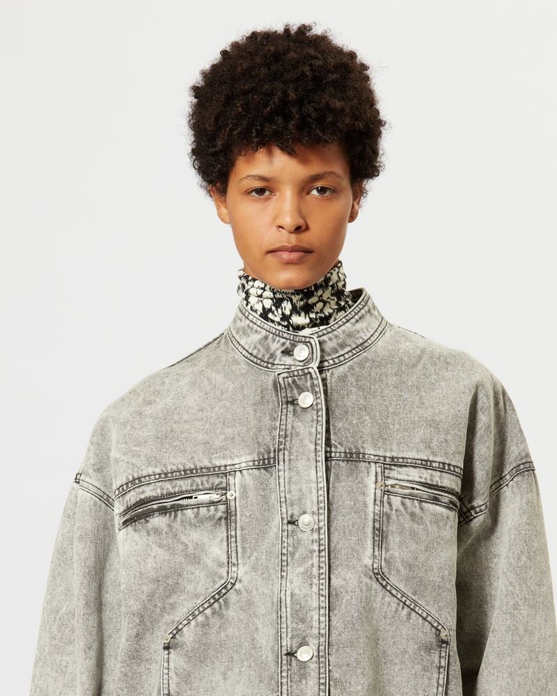 VIANE COTTON JACKET - 3