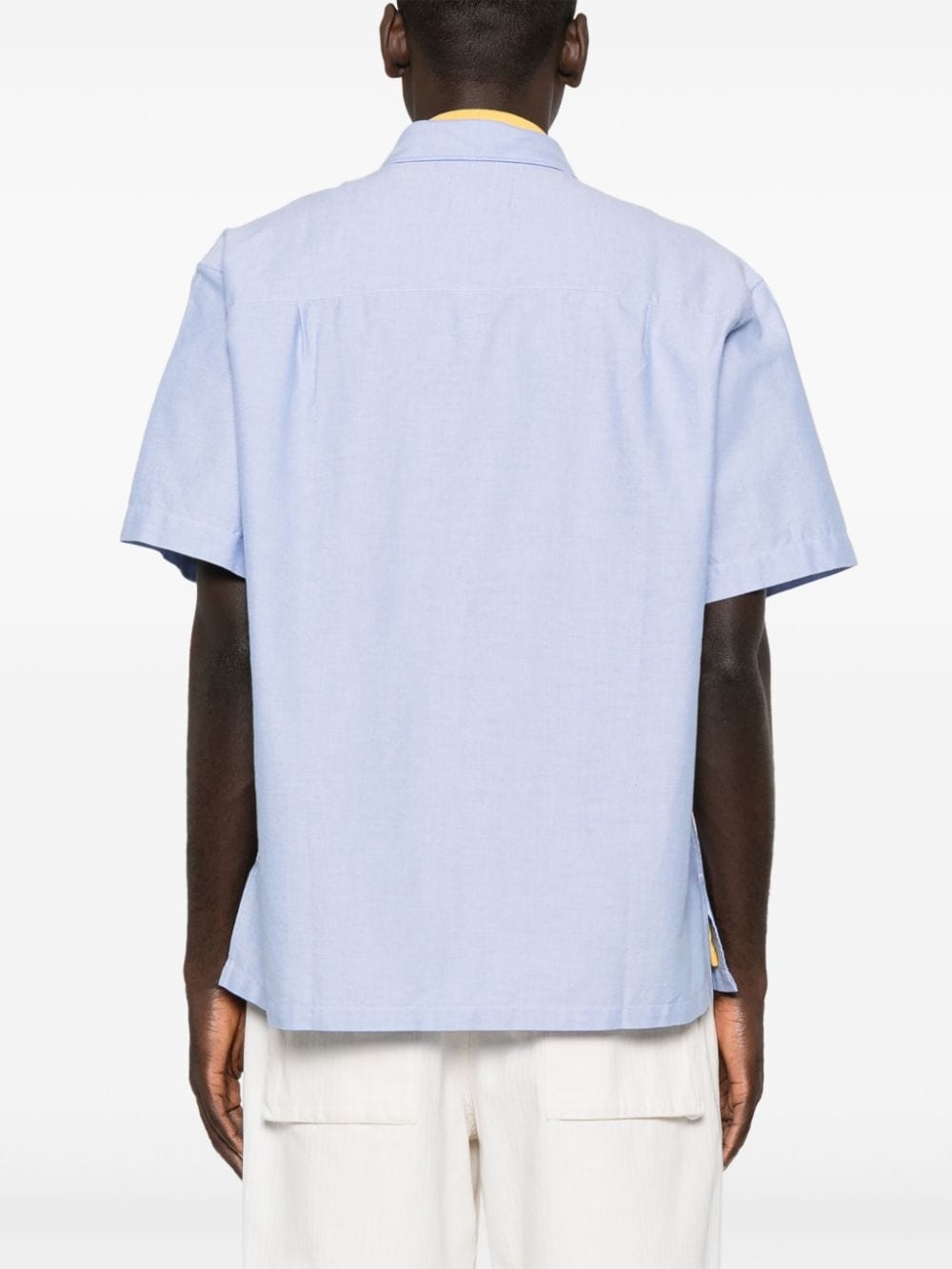 Iggy logo-embroidered shirt - 4