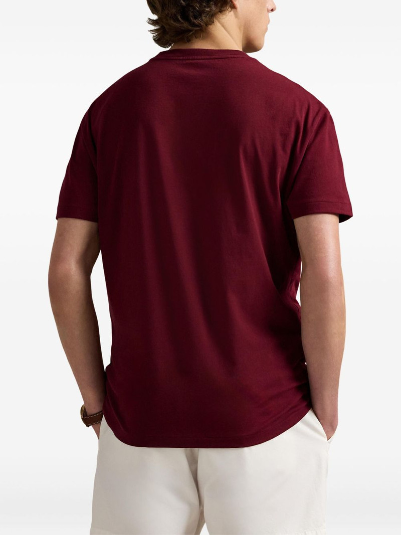 logo-print T-shirt 4