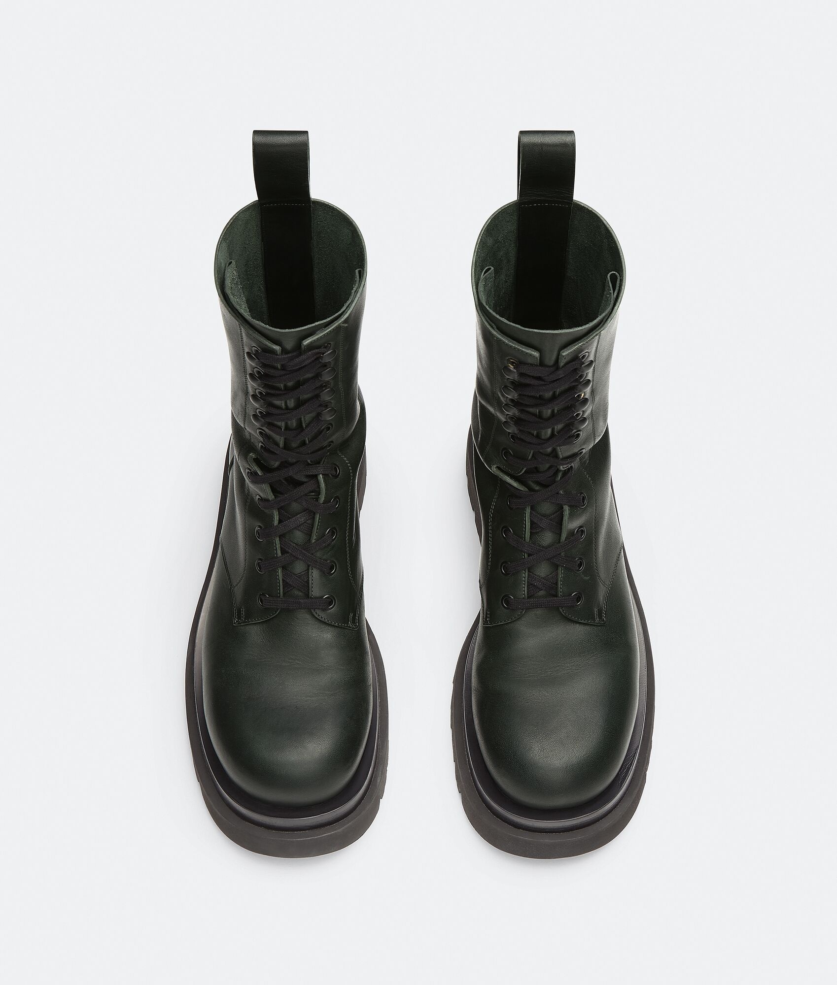 lug lace-up boot - 4