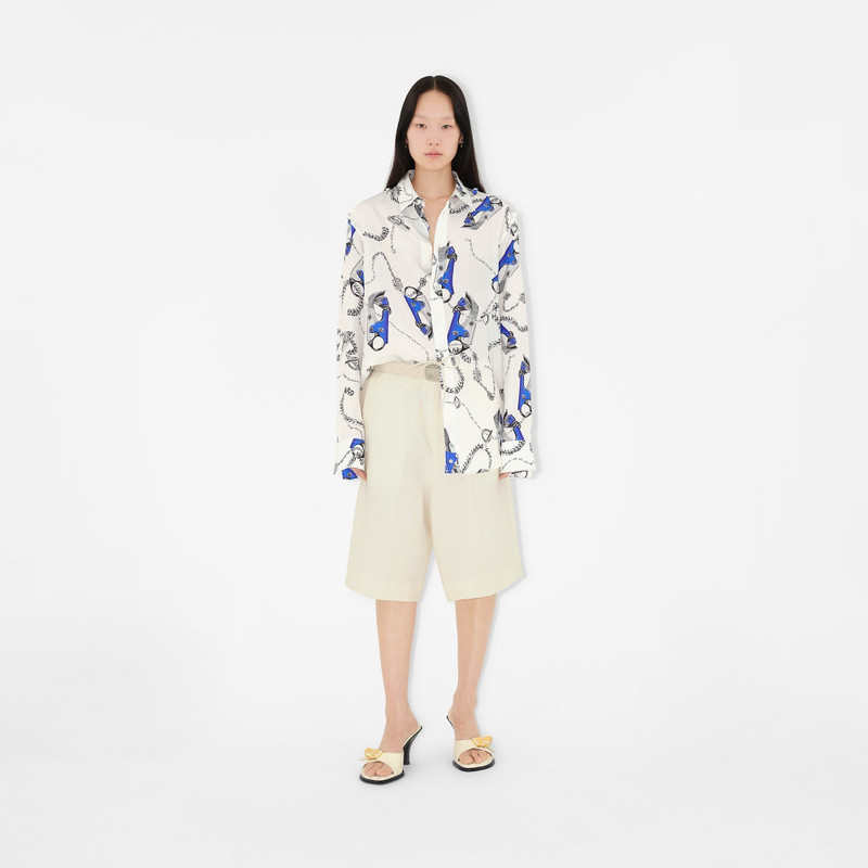 Burberry Leather Bay Mules outlook