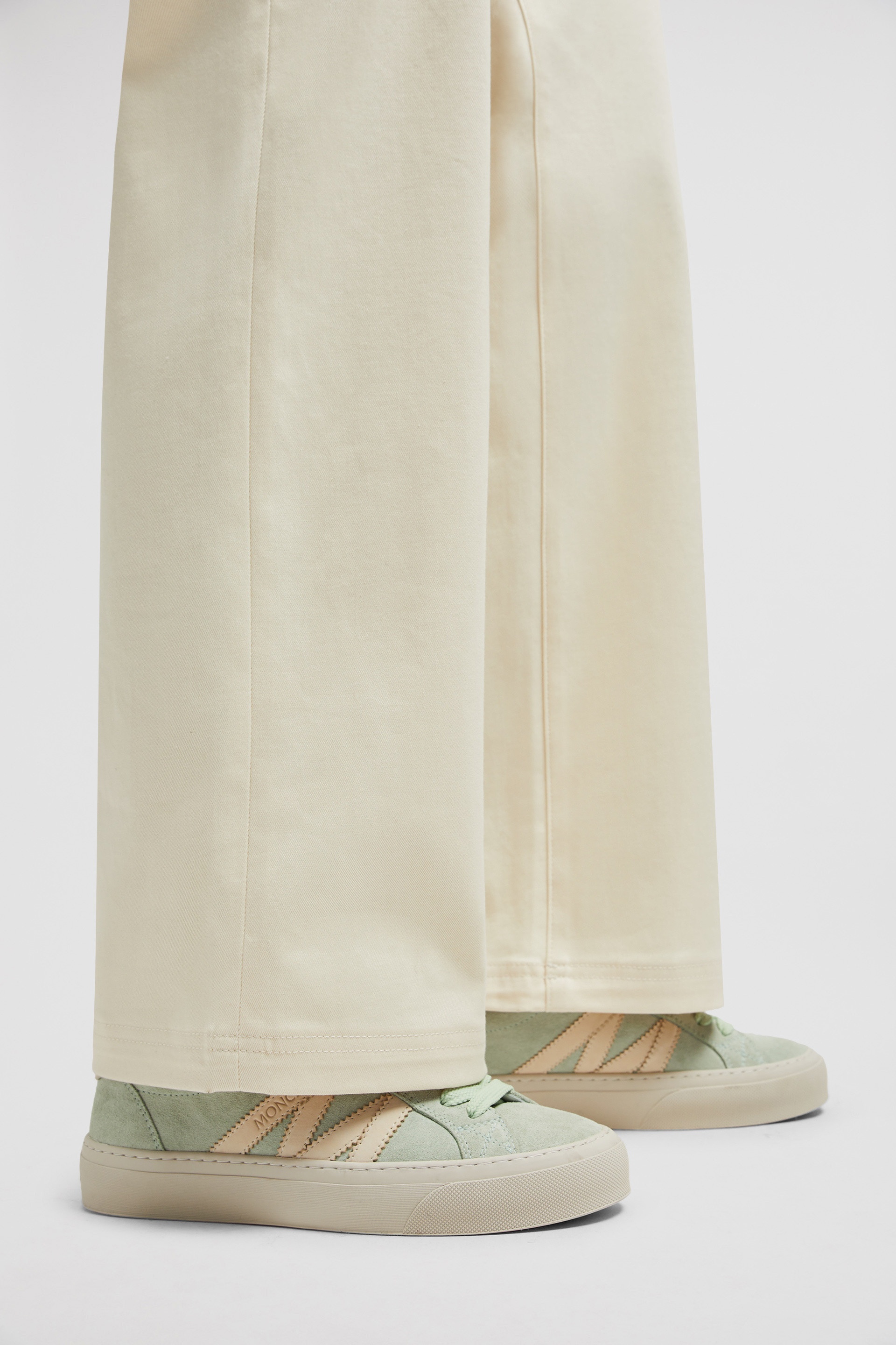 Monaco2 Suede & Nubuck Sneakers - 2