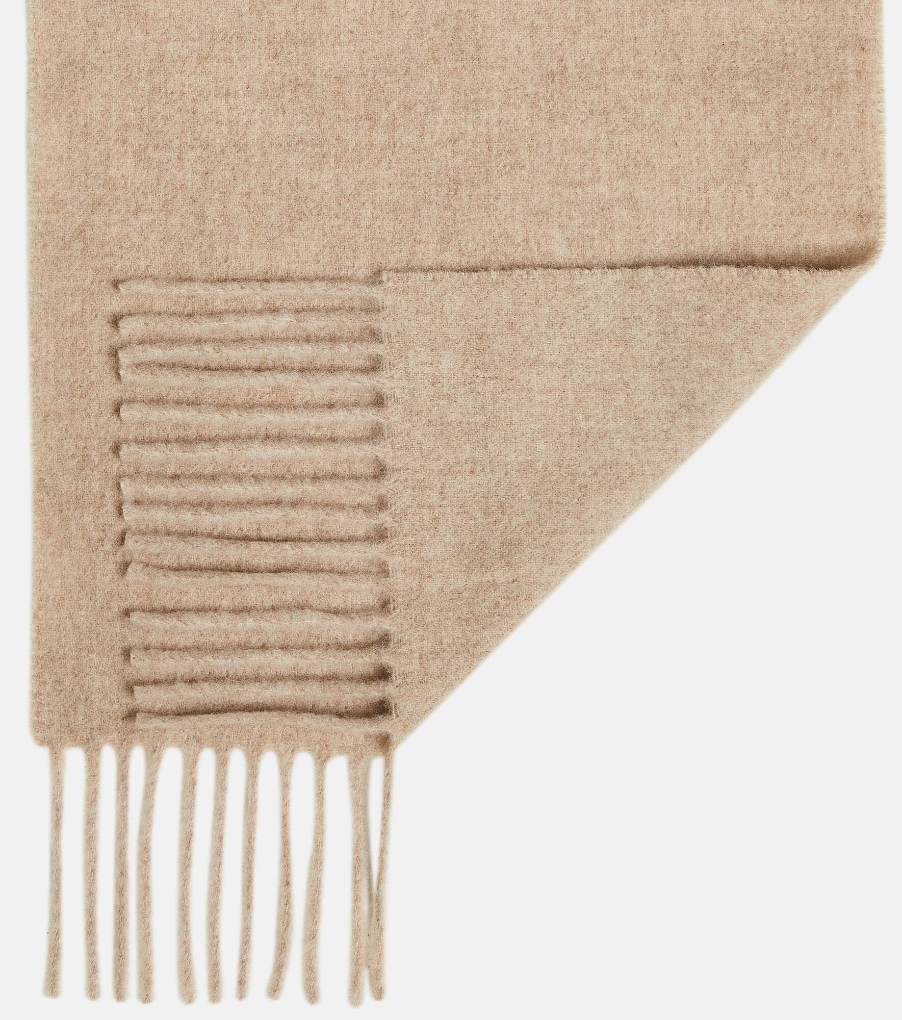 Canada Skinny fringed wool scarf - 5