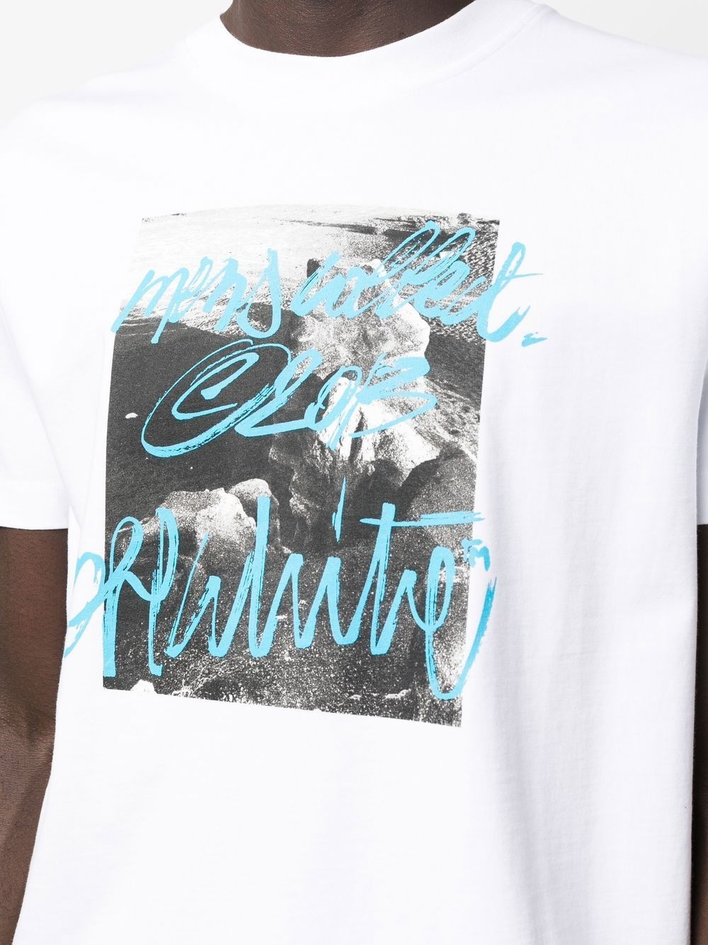 graphic-print T-shirt - 5
