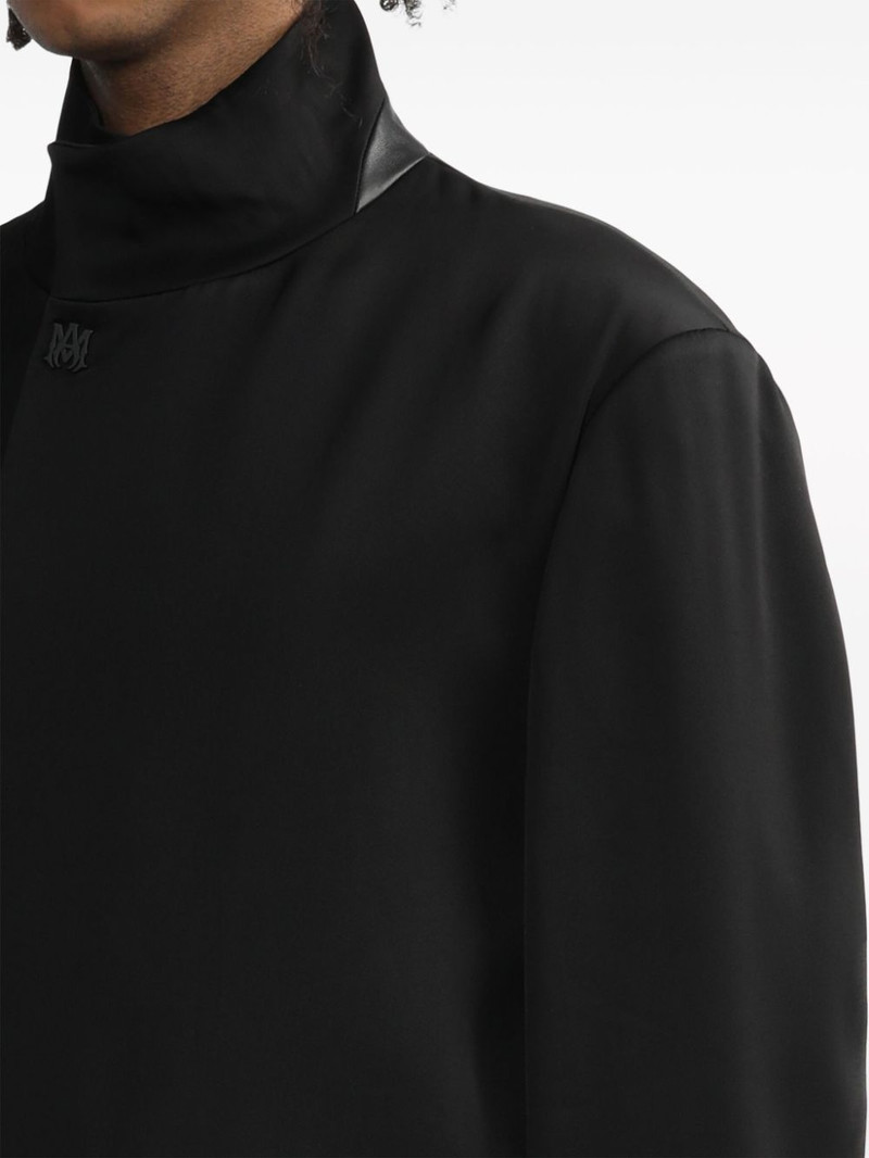 stand-up collar blazer 5
