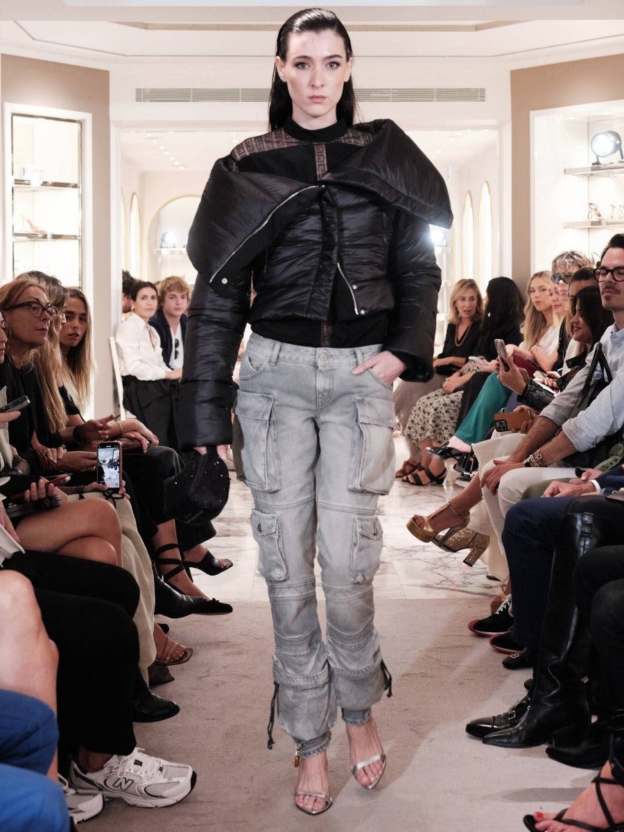 Alaïa ALAÏA FITTED PADDED JACKET | baltini | REVERSIBLE