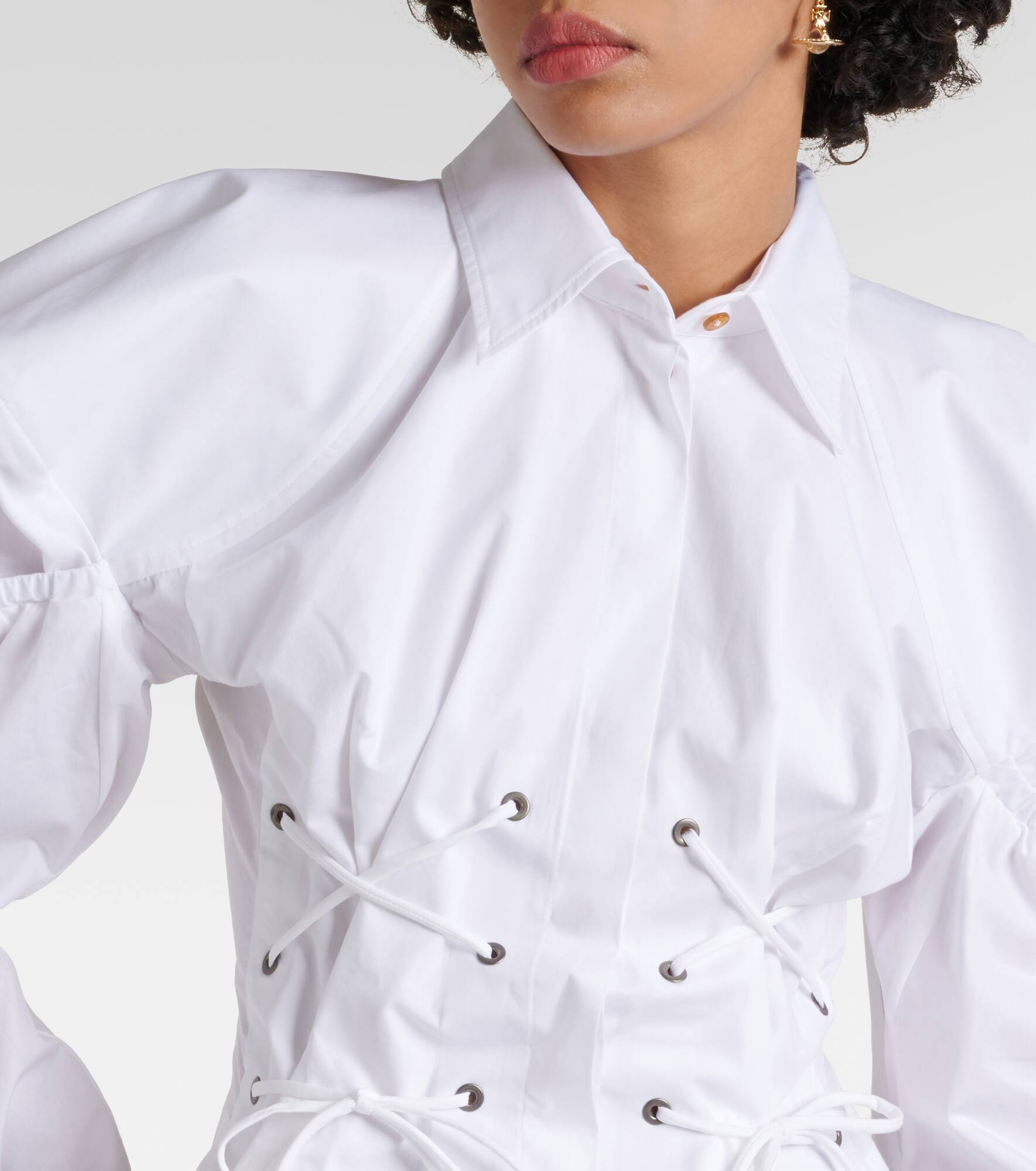 Gexy cotton poplin shirt - 4