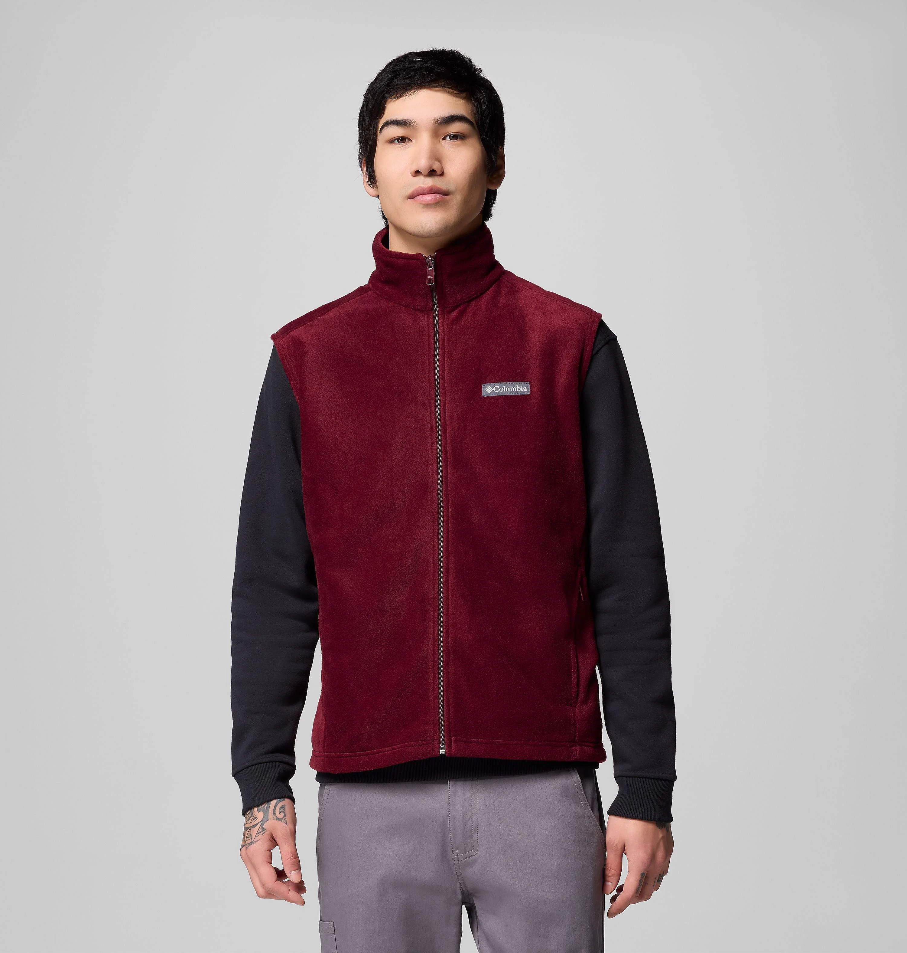 Men's Steens Mountain Fleece Vest - 1