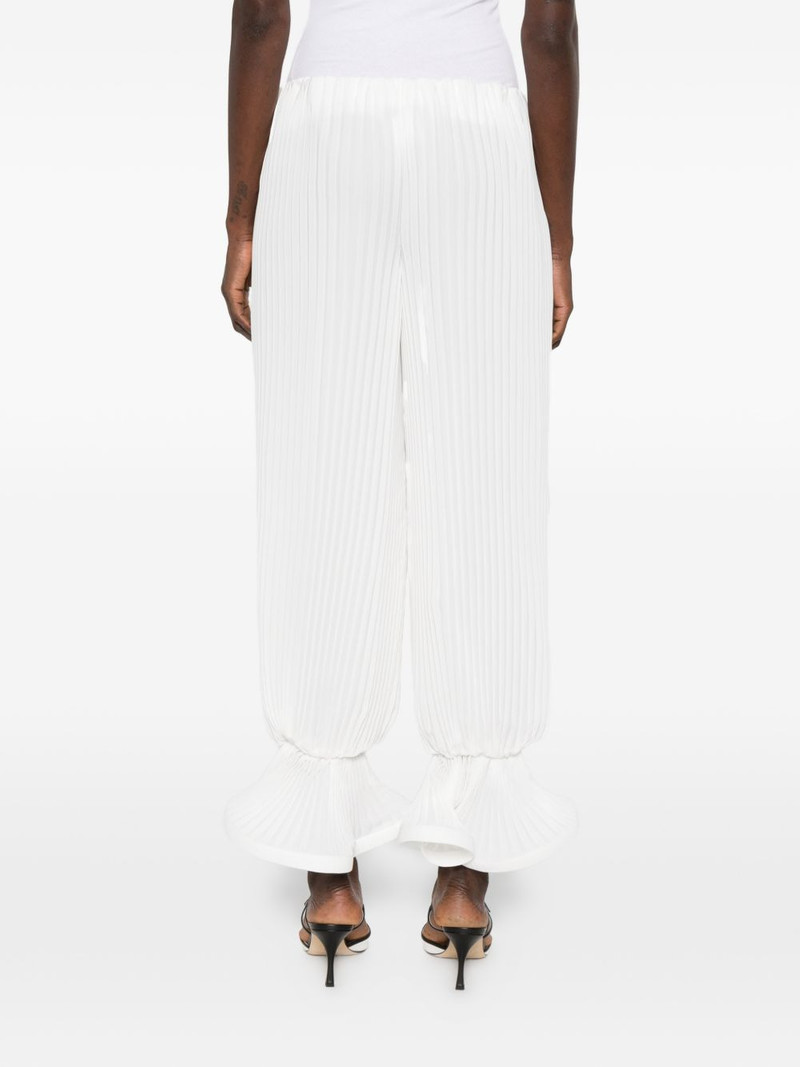 ruffled-detail trousers 4