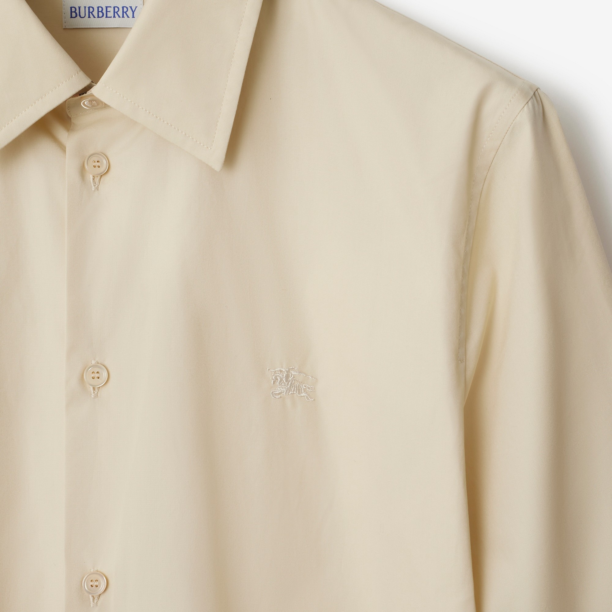 Slim Fit Cotton Shirt - 5