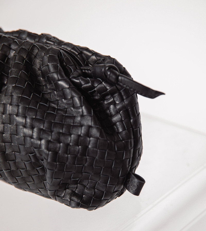 GIGI WOVEN CROSSBODY | BLACK 9