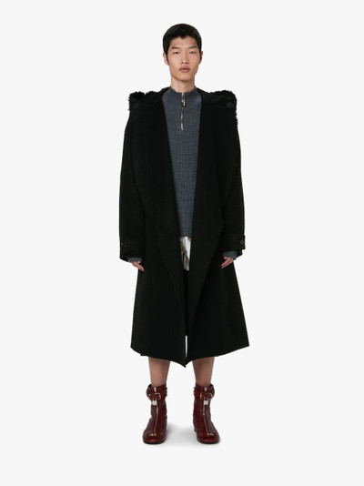 JW Anderson HOODED TRENCH COAT outlook