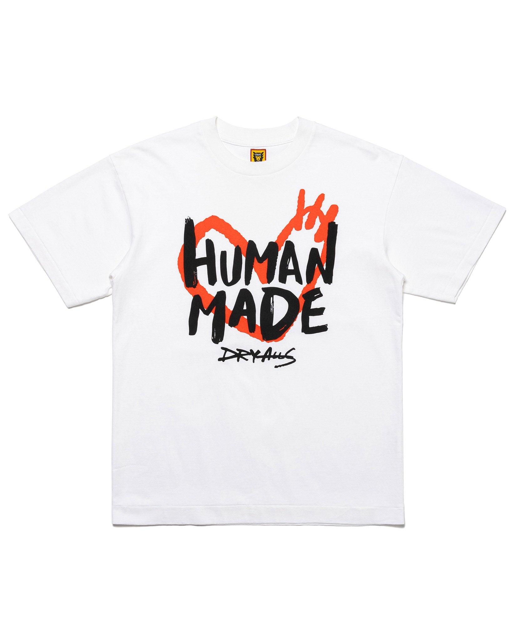 Human Made Graphic T-Shirt #04 White | REVERSIBLE