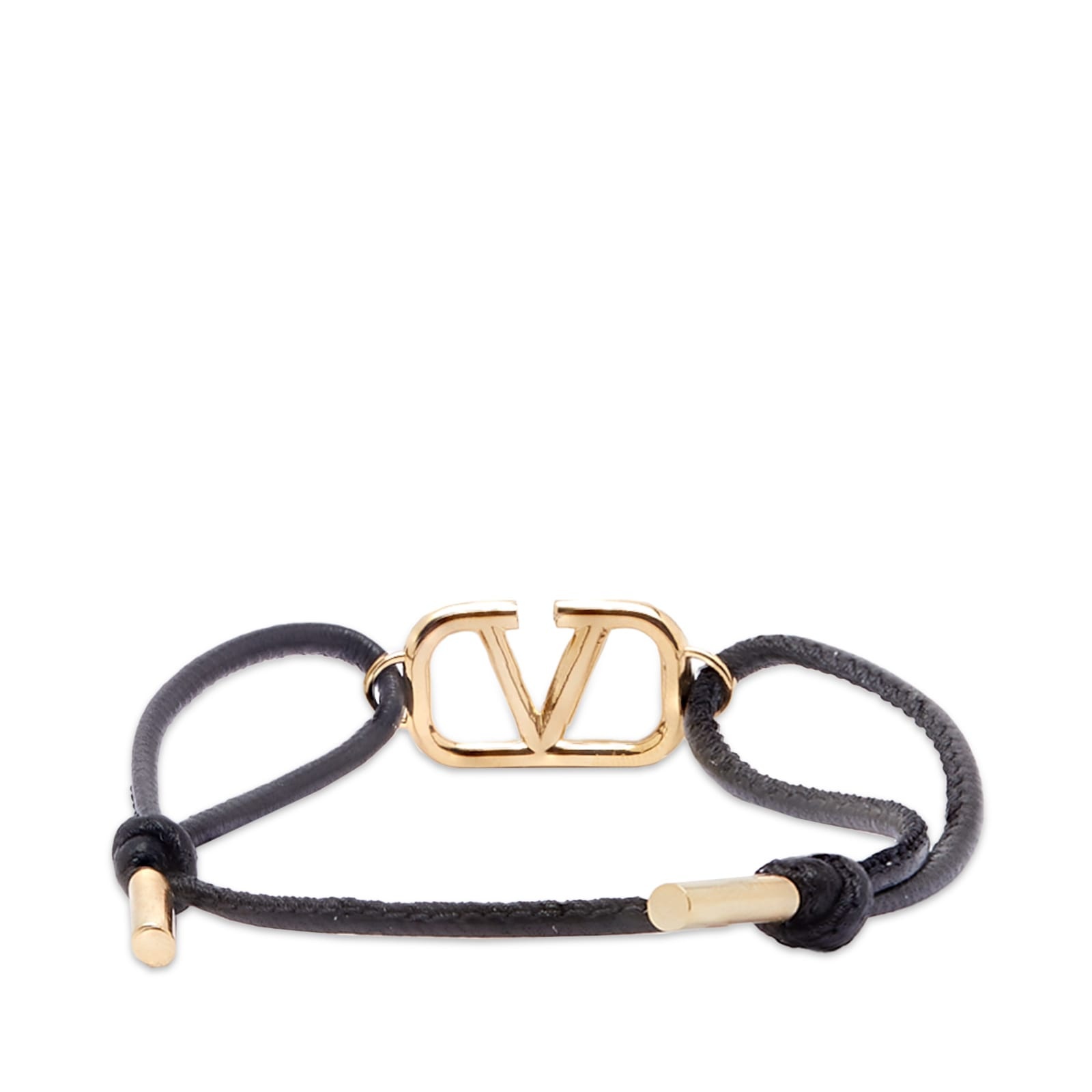 Valentino V Logo Necklace - 3