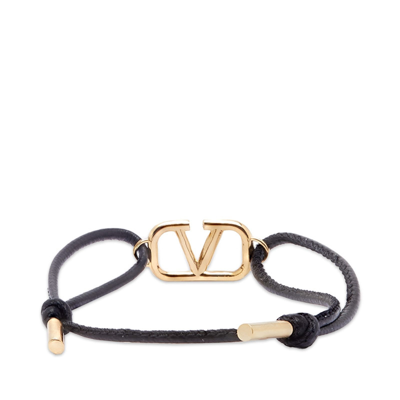 Valentino V Logo Necklace 3