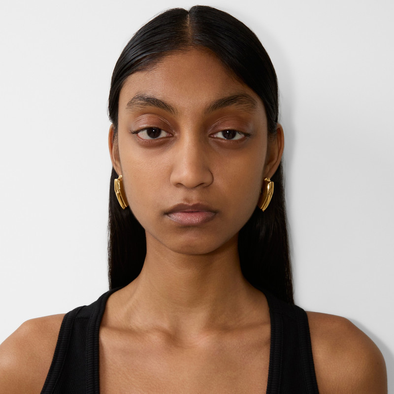 Burberry Shield Earrings outlook