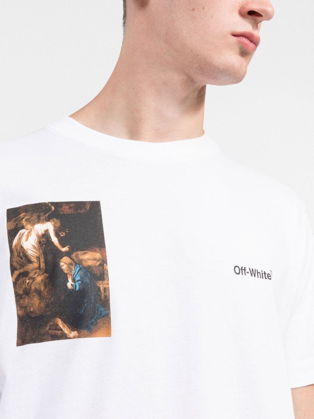 Caravaggio-print T-shirt - 5