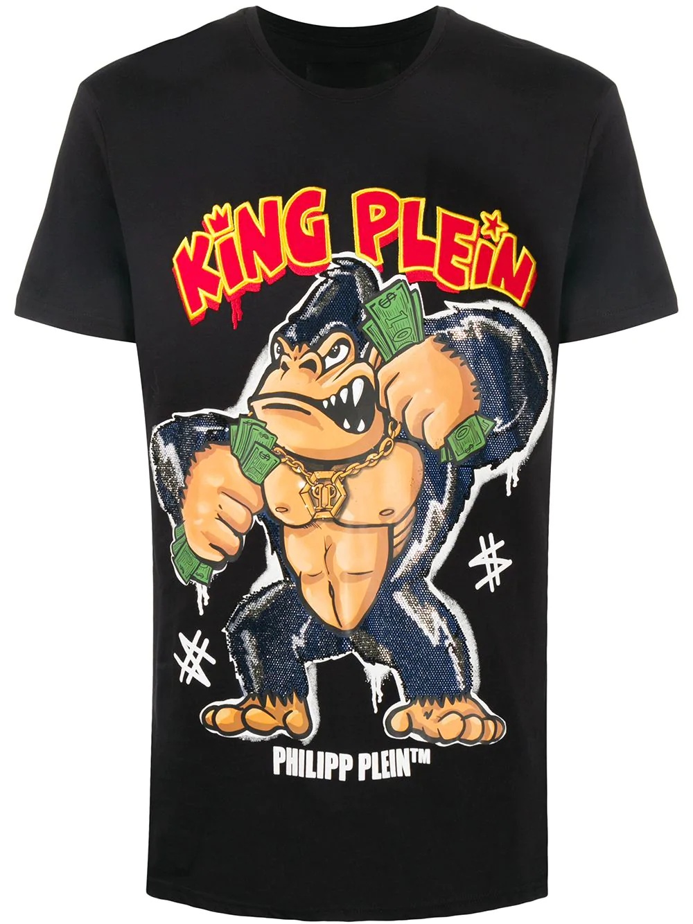 SS King Plein cotton T-shirt - 1