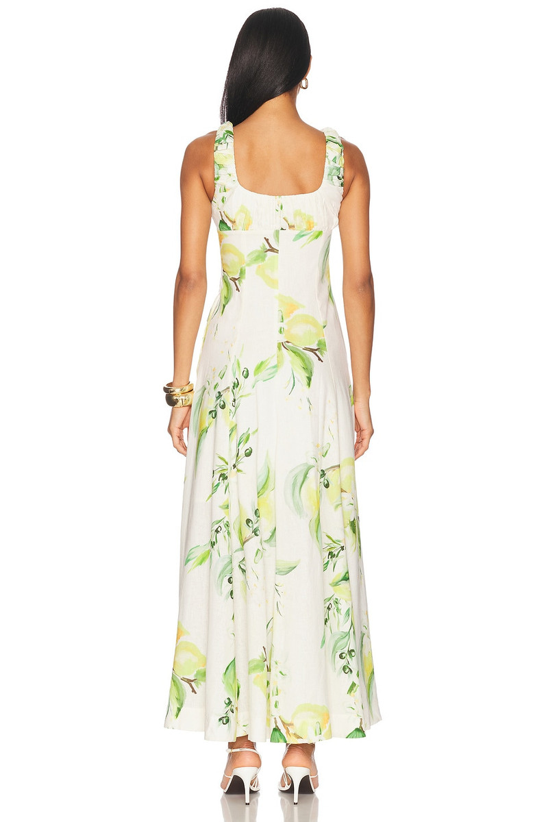 NICHOLAS Dina Midi Dress outlook