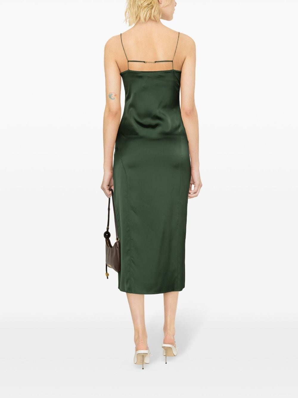 La Robe Notte slip dress - 4