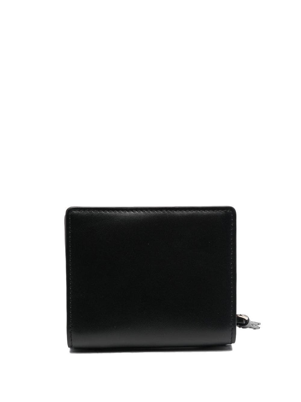 Sense logo-embroidered leather wallet - 2