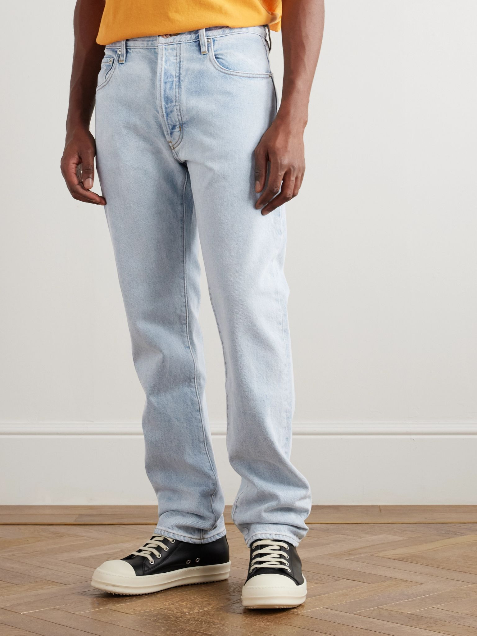 Pascal 5001 Straight-Leg Jeans Light denim - 3