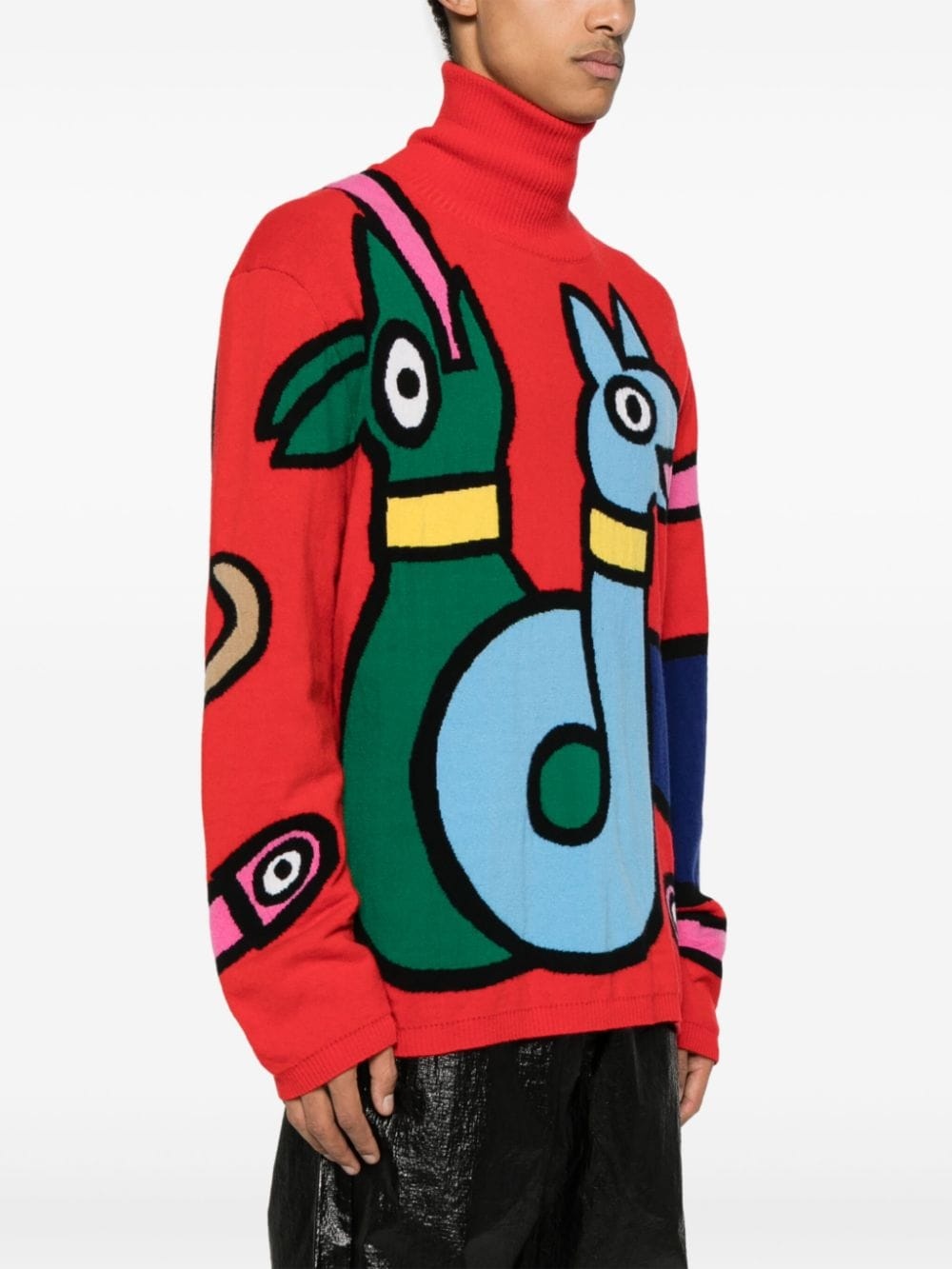 Viper wool jumper - 3