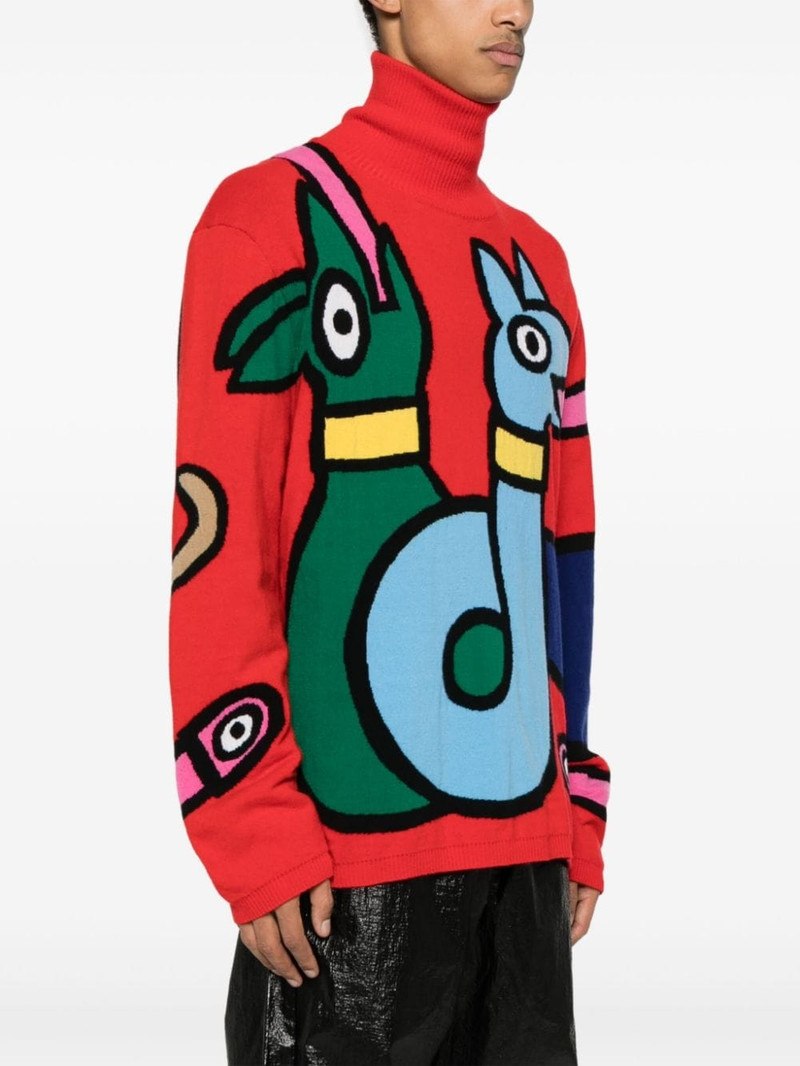 Viper wool jumper 3
