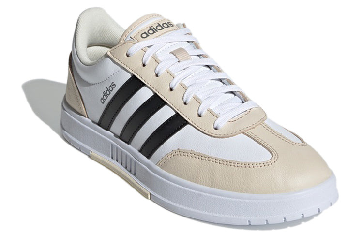 (WMNS) adidas neo Gradas White/Beige H01221 - 3