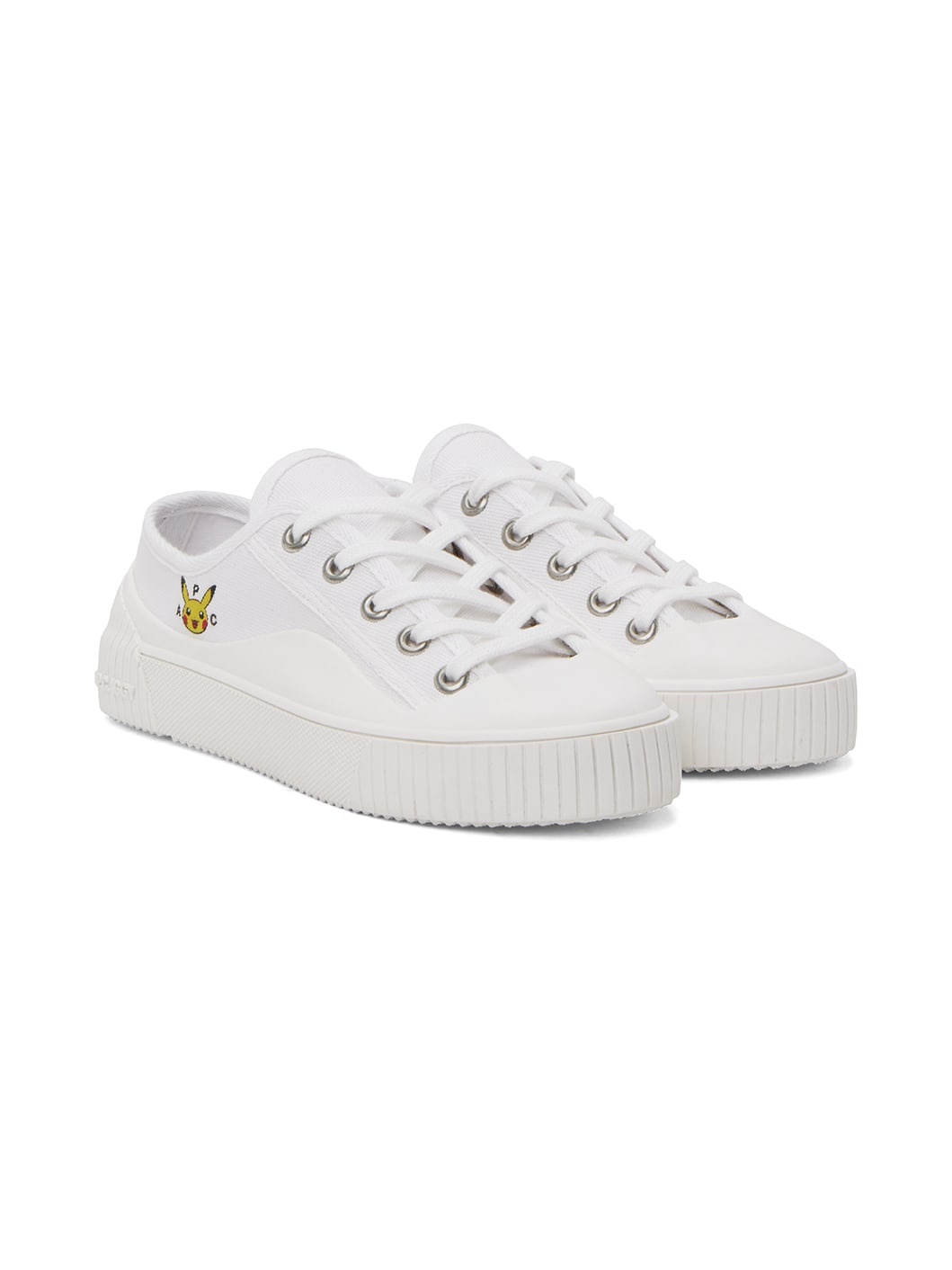 White Pokémon Iggy Basse Sneakers - 4