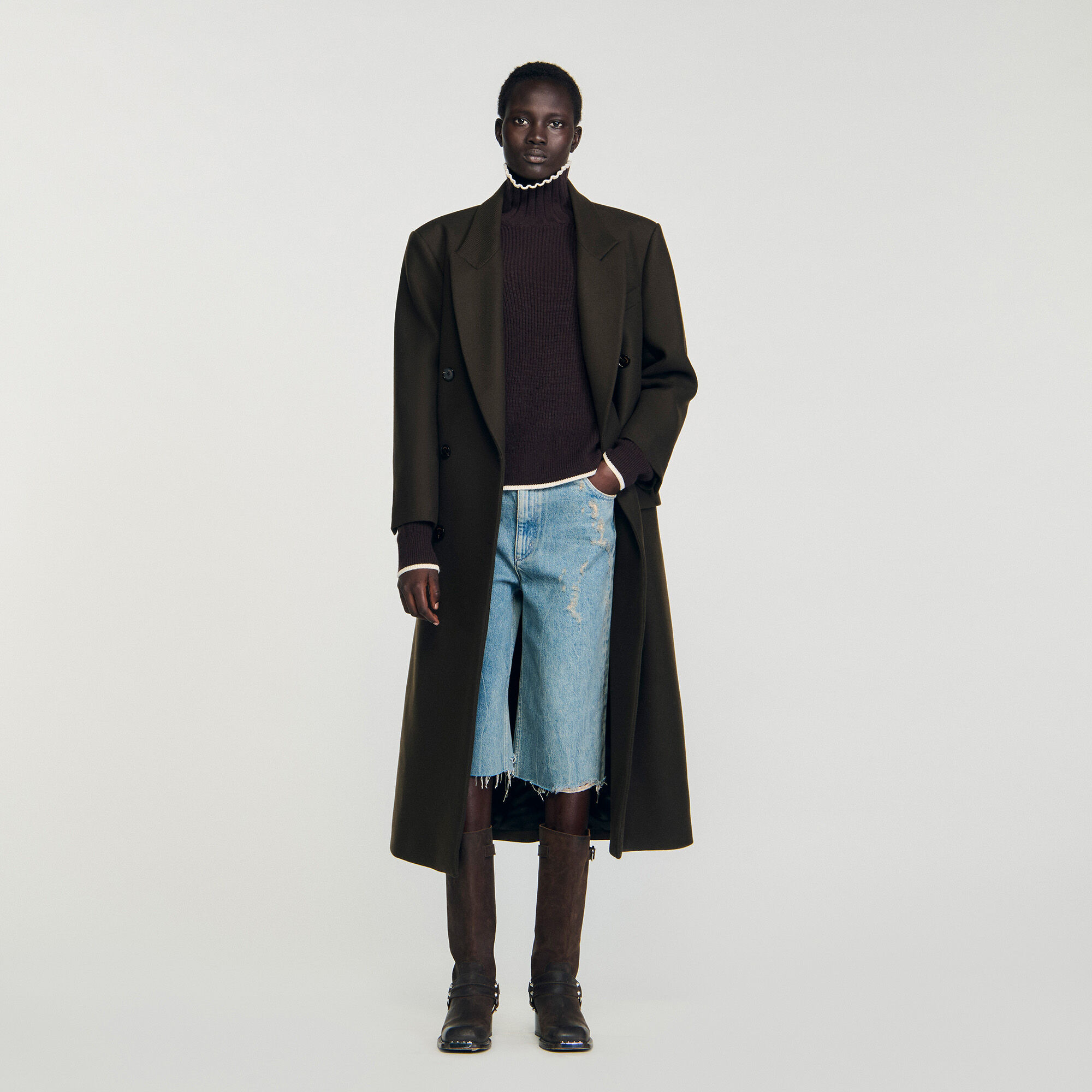 TURTLENECK SWEATER - 6