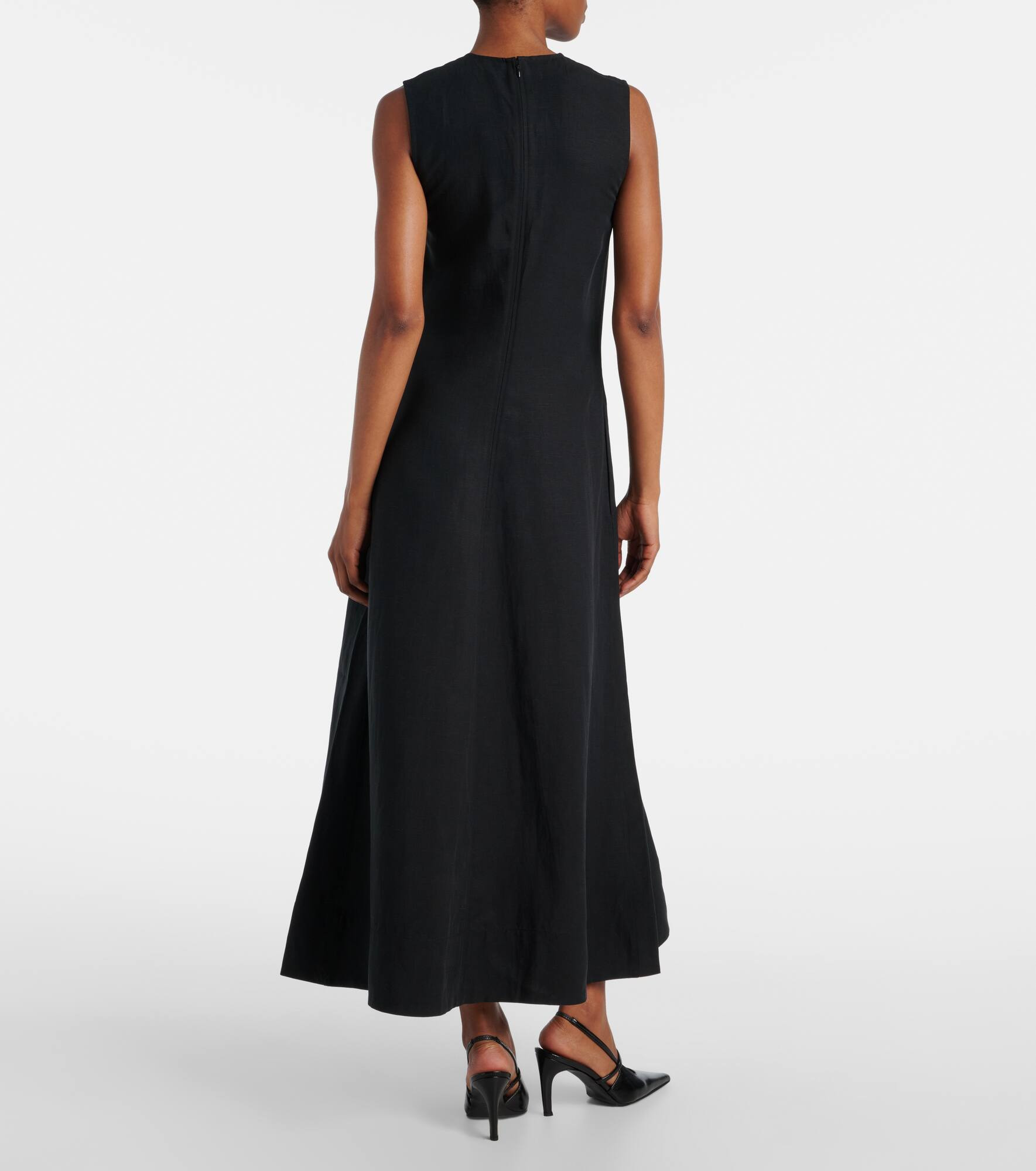 Jersey maxi dress - 3