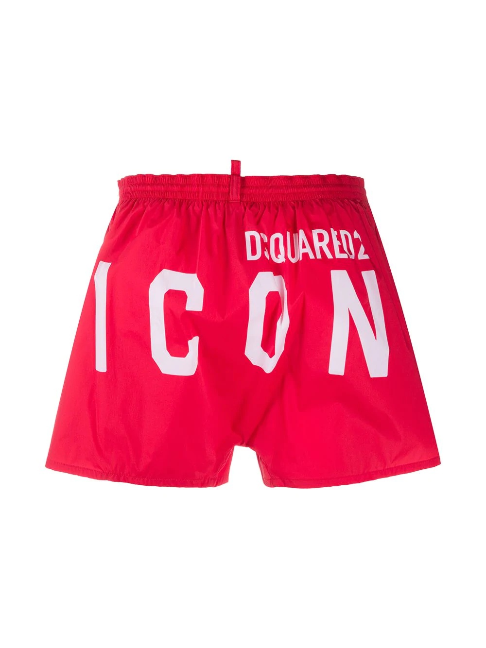 Icon drawstring-waist swim shorts - 2