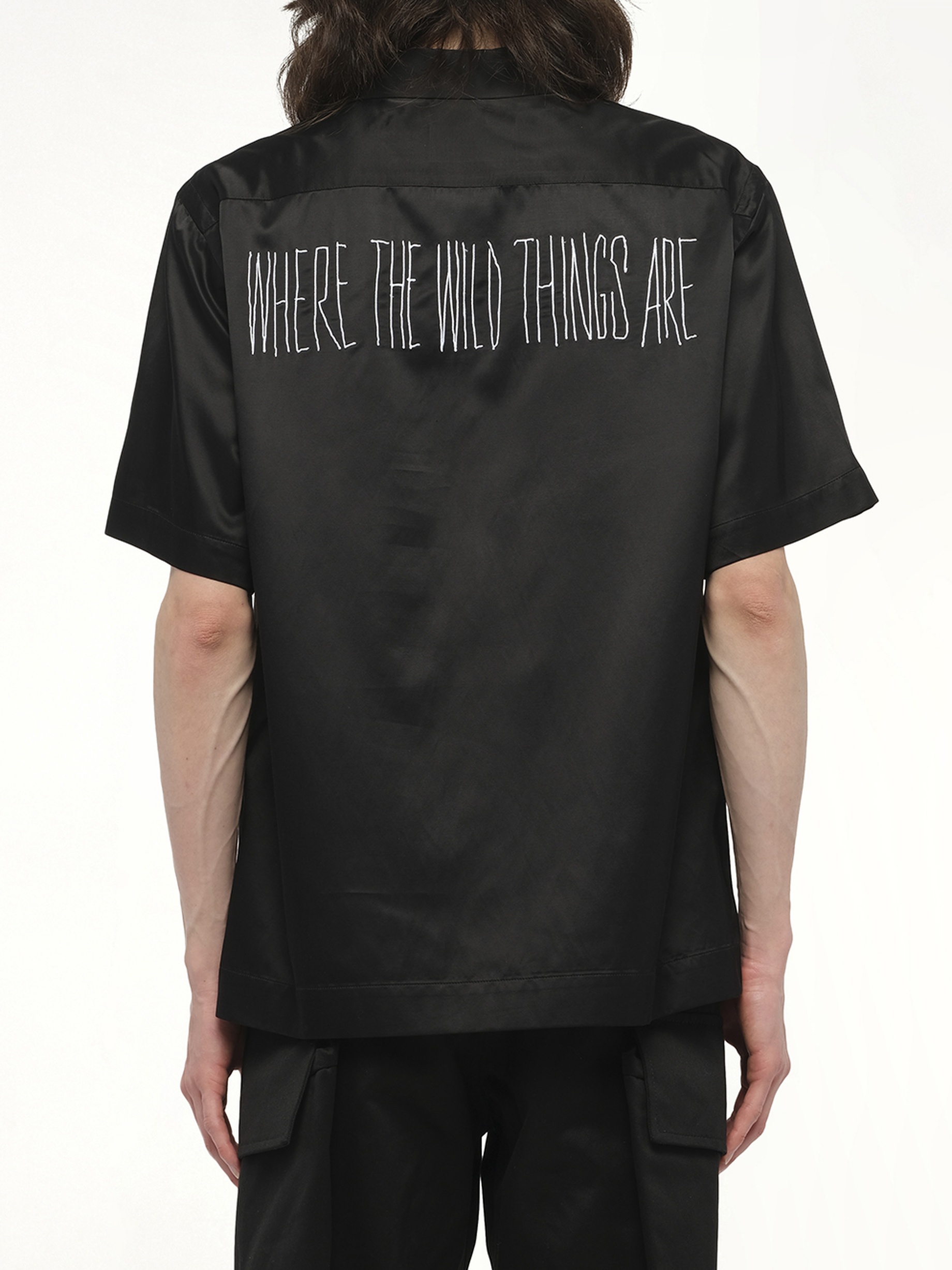 WHERE THE WILD THINGS ARE Shirt in Black - 6