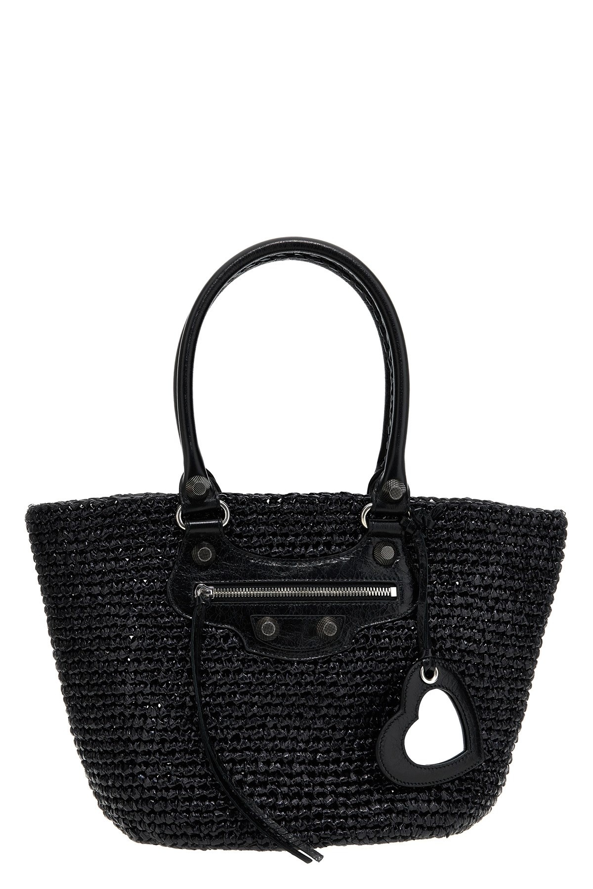 BALENCIAGA 'Le Cagole Panier' shopping bag | julianfashion