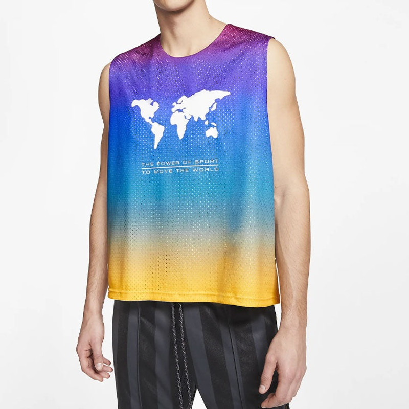 Nike 실험실 x Pigalle Reversible 탱크 다 CI9951-547 4