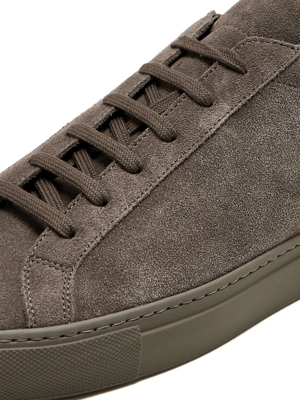suede low-top sneakers - 2