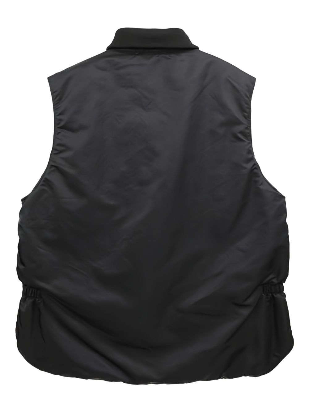 high-neck gilet - 2