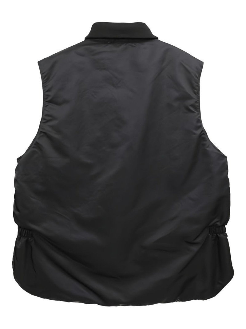 Engineered Garments high-neck gilet outlook