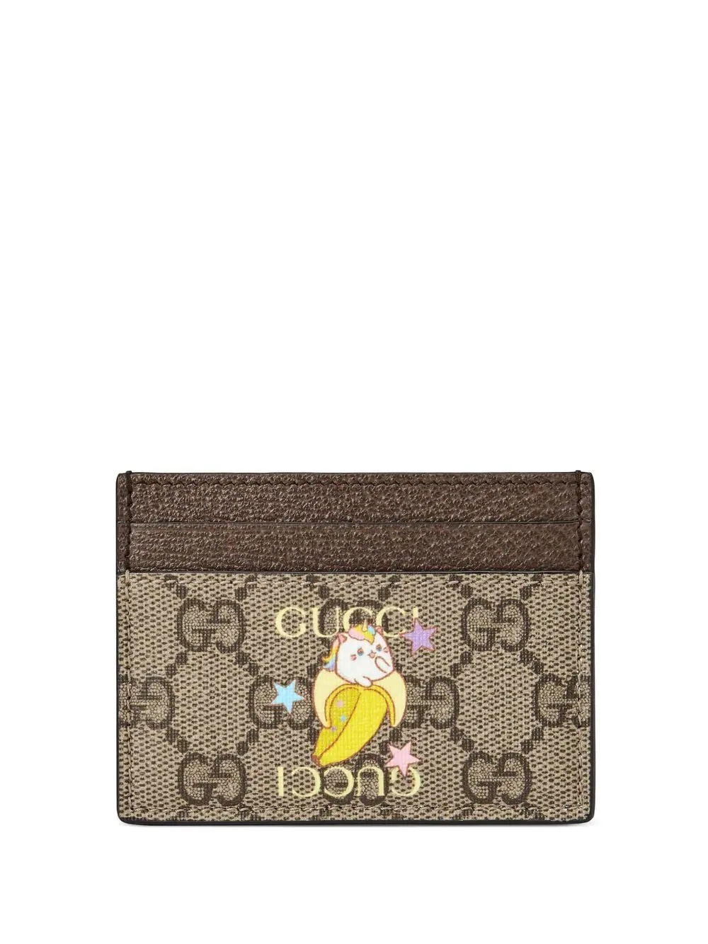 Bananya-print cardholder - 1