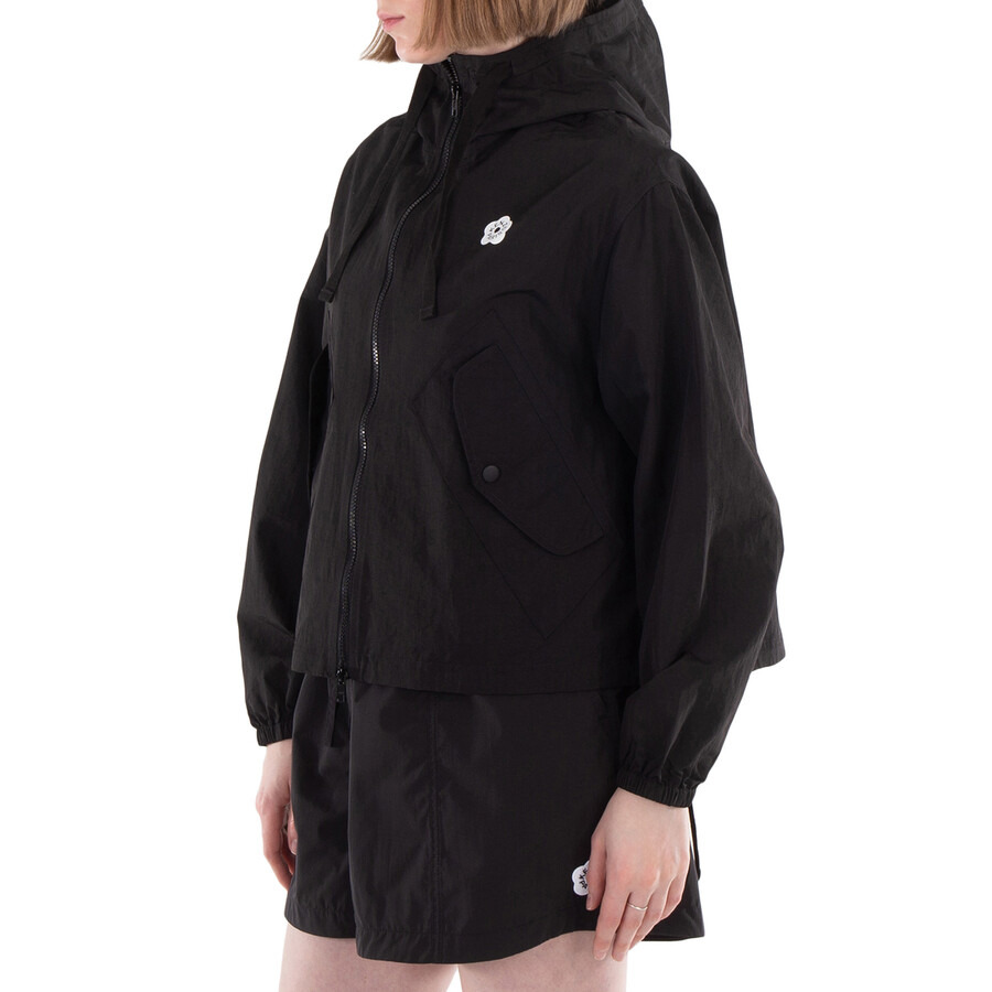 Kenzo Drawstring Hood Long Sleeve Jacket - 2