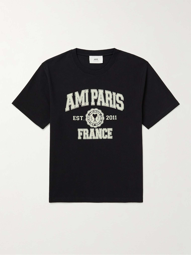 Logo-Print Cotton-Jersey T-Shirt 1
